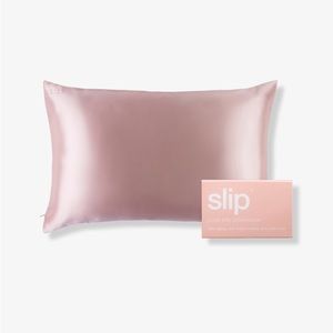 Brand New Slip Silk Pink Pillow Case